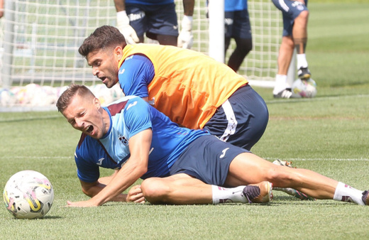 Trabzonspor'dan Mislav Orsic'in sağlık durumuyla ilgili açıklama!