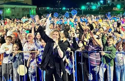 Soner Arıca Ordu Aybastı'da sahne aldı!