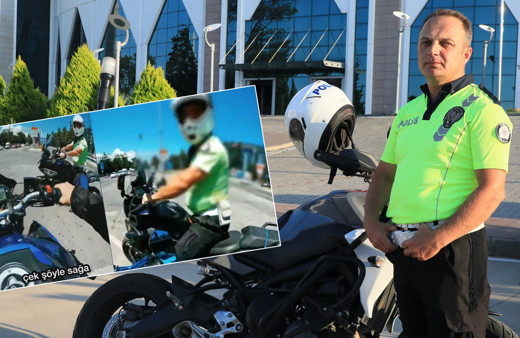 Türkiye'de günlerdir konuşuluyor! Motosikletli gence nasihatte bulunan trafik polisi, o anları anlattı