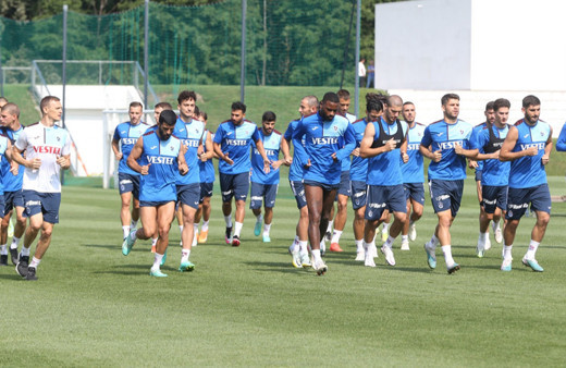 Trabzonspor'un Slovenya kampı devam ediyor!