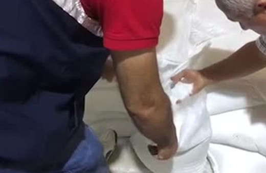 Ankara'da 82 ton 382 kilogram sahte deterjan ele geçirildi!