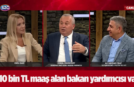 300 milletvekili aylık 147 bin TL maaş alıyor! 410 bin TL alan bakan yardımcısı var