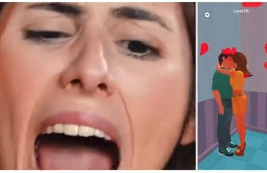 Çocukları bu kadından kim koruyacak! Çocuklara ahlaksızlığı normalleştiriyor