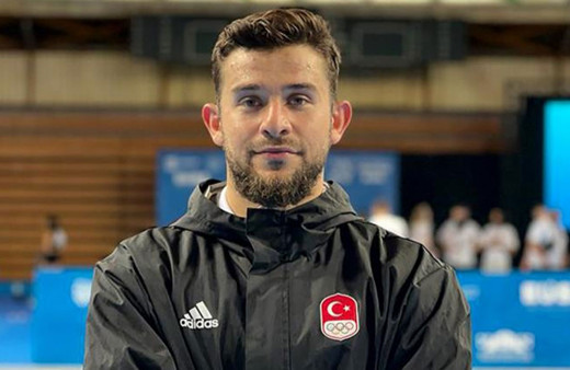 Karateci Fatih Şen Hırvatistan'da şampiyon oldu!