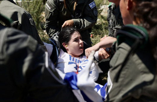 İsrail'de hükümetin yargı düzenlemesine karşı gösteriler devam ediyor!