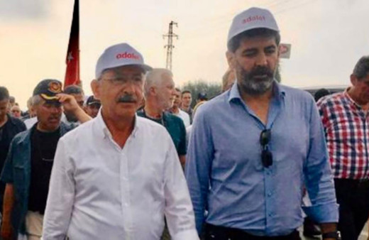 Kemal Kılıçdaroğlu'na "Aday olmasını isteyenler devletin adamı" diyen Haşim kılıç çıktı! Levent Gültekin: Utanıyorum...