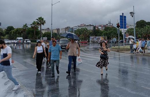 Samsun sağanak yağışa hazırlıksız yakalandı!