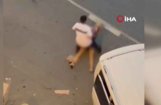 Kadını döverek bayıltıp araca bindirmişti! Suç makinesi maganda yakalandı, detaylar ortaya çıktı!