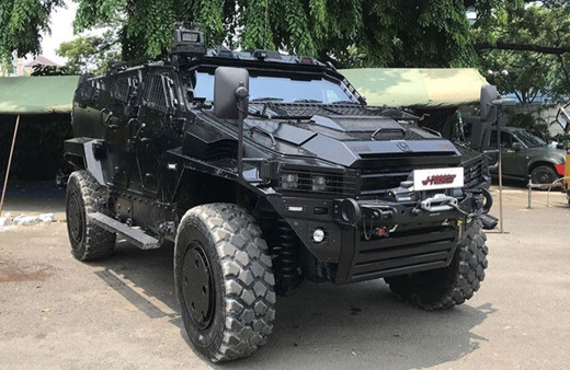 Türk zırhlısı YÖRÜK, yeni ihracat hedefleri için daha da büyüdü!