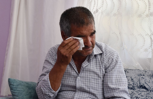 3 gündür gözyaşı döküyor! 'Geceleri uyuyamıyorum' dedi kahreden olayı anlattı