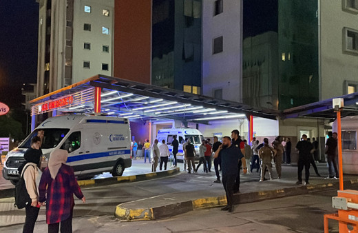 Rize'de acil serviste silahlı saldırı