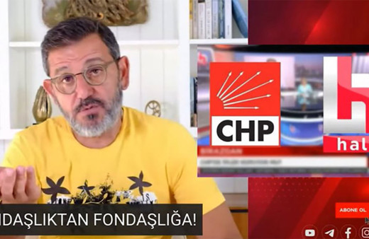Fatih Portakal canlı yayında Kemal Kılıçdaroğlu'na saydırdı! 'Kalp işareti yapınca temiz insan zannettim'
