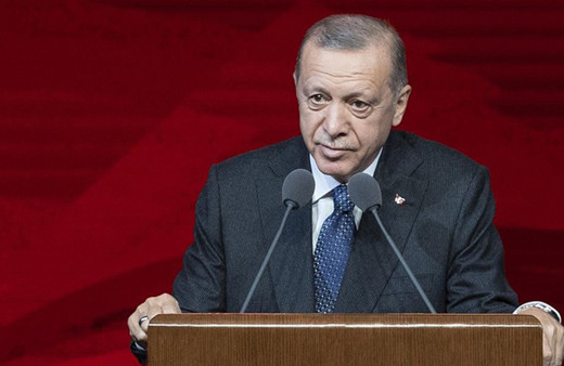 Cumhurbaşkanı Erdoğan'dan yeni anayasa mesajı! "Cumhuriyetin 100. yılında sindiremiyoruz, mücadelemizi taçlandıracağız"