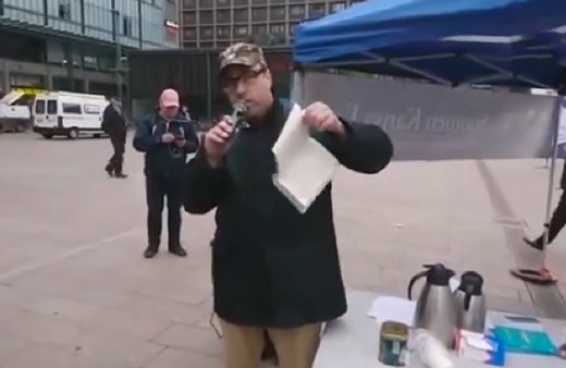 Danimarka'da Kur'an-ı Kerim'e yönelik saldırılar devam ediyor