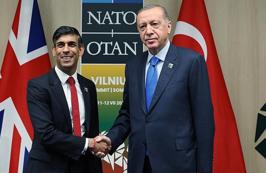 İngiltere Başbakanı Sunak'tan tahıl koridoruyla ilgili Türkiye açıklaması