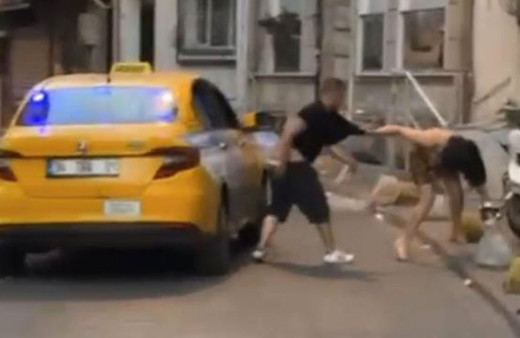 Beyoğlu'nda kadın müşterisini döven taksici konuştu 'siz Türkler köpeksiniz' dedi iddiası