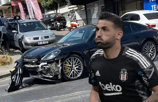 Umut Meraş trafik kazası geçirdi! Beşiktaş'tan sağlık durumu hakkında ilk açıklama