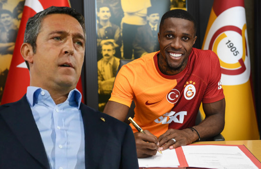 Ali Koç'tan Zaha transferi açıklaması! Galatasaray'a olay sözler: Rakamlar yüzde yüz yanlış rakamlardır"