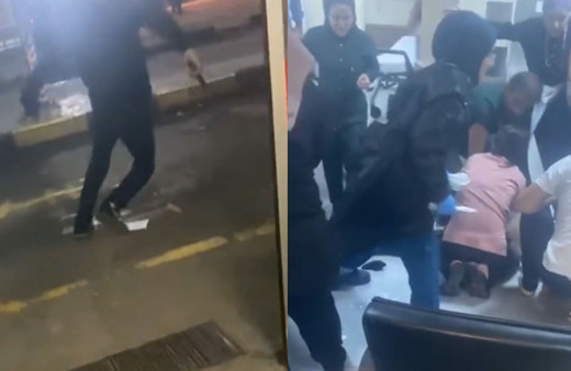 Rize Devlet Hastanesi'nde silahlı çatışma çıktı! Hastane içindeki çatışmada 5 kişi yaralandı