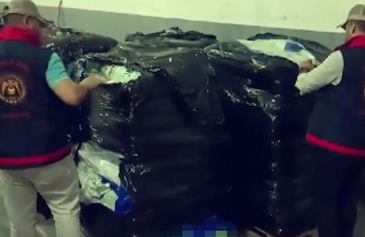 Gaziantep'te 4 ton sahte deterjan ele geçirildi!