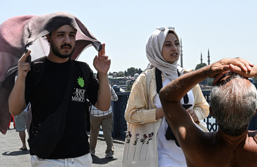 Günlerdir uyarı yapılan gün bugün! Sıcaklık 45 derece olacak işte en sıcak olacak il ve ilçeler