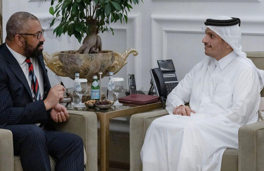 Katar ve İngiltere, ikili işbirliği ve stratejik diyalog hazırlıklarını görüştü!