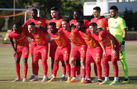 Kayserispor ikinci hazırlık maçına çıkıyor!