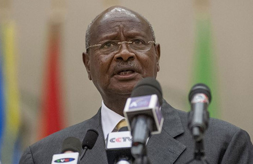 Uganda Devlet Başkanı: Afrika'dan ham madde almayı durdurun!