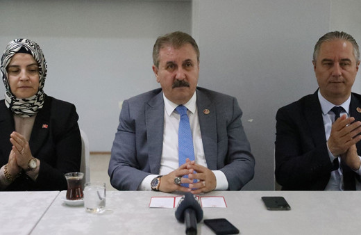 BBP lideri Mustafa Destici'den yerel seçimle ilgili ittifak açıklaması