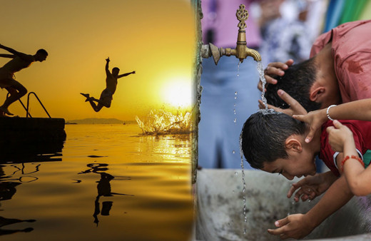 Yanıyoruz! Sıcaklık 45.8 dereceye çıktı! İstanbul ve İzmir böylesini görmemişti! İl il sıcaklık ölçümleri...