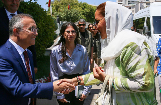 Suudi Arabistan Prensesi Lamia Bint Majid Al Saud, Gaziantep Valiliği'ni ziyaret etti!