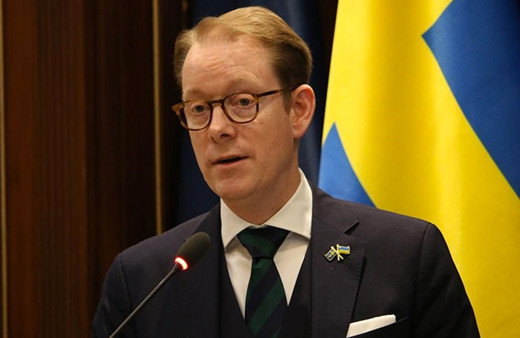 Kur'an'a saldırıya izin veren İsveç'te Dışişleri Bakanı Tobias Billström'den açıklama
