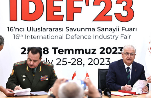 Türkiye ve Tacikistan arasında askeri mali işbirliği anlaşması imzalandı!