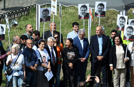PKK elebaşları Brüksel'de ortaya çıktı! ABD tarafından uyuşturucu kaçakçısı ilan edilmişlerdi