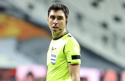 UEFA'dan hakem Arda Kardeşler'e görev!