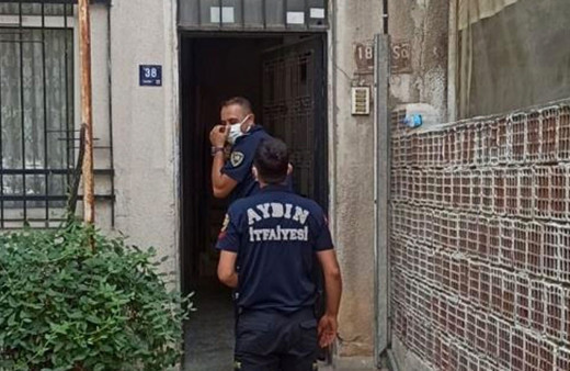 Damadı kayınvalidesine ulaşamadı içeriye maskeyle girebildiler