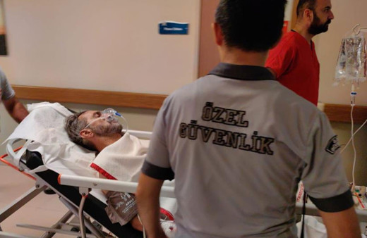 Kiracısını vuran iş yeri sahibi adliyeye sevk edildi!