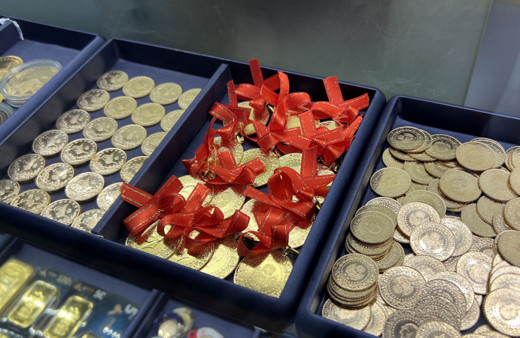 Türkiye’de altın alımı 10 yılın zirvesini gördü