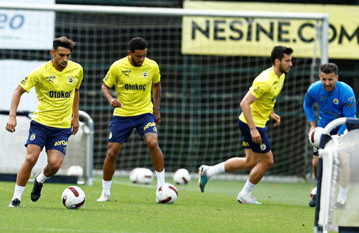 Fenerbahçe, Zimbru ile yapacağı rövanş maçının hazırlıklarına başladı