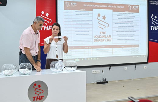 Hentbolda 2023-2024 sezonunun fikstürü belli oldu!