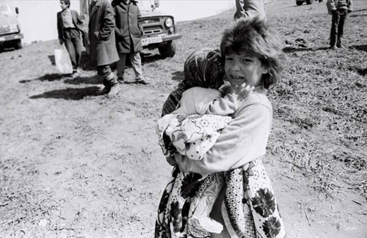 Hocalı katliamını görüp şoke olan Litvanyalı gazeteci: Kafa derisi daha sağken yüzülmüştü