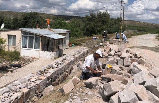Kayseri'de 16 ilçede bakım ve onarım çalışmaları devam ediyor
