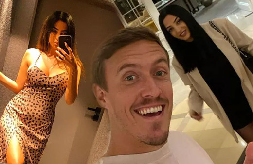 Max Kruse ile eşi birbirine girdi! Kavga anı canlı yayına anbean yansıdı: Ne düşündüğün umurumda değil