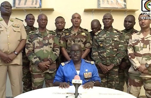 Nijer'deki askeri yönetim, ECOWAS ile diyaloğu kabul etti!