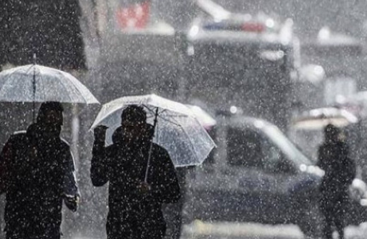 Meteoroloji Genel Müdürlüğü saat verip uyardı! Bu illerdekiler aman dikkat