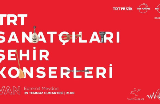 TRT sanatçıları Vanlılarla buluşuyor!