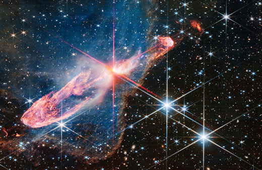 1470 ışık yılı uzaktaki genç yıldız çifti görüntülendi