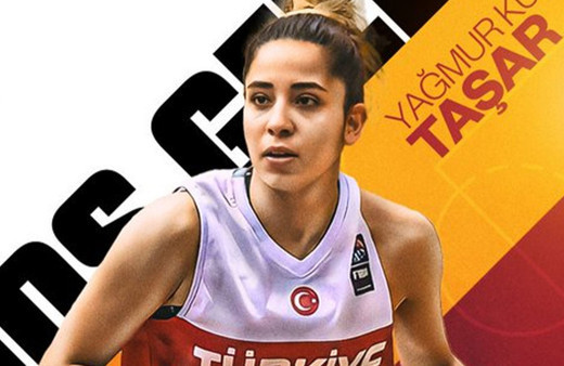 Galatasaray Çağdaş Faktoring, Yağmur Kübra Taşar'ı transfer etti!