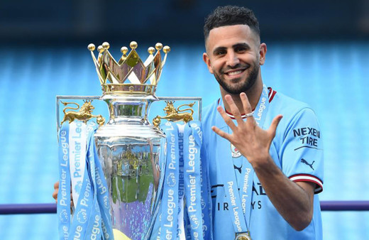 Riyad Mahrez'in yeni takımı belli oldu! 4 yıllık sözleşme imzalandı...