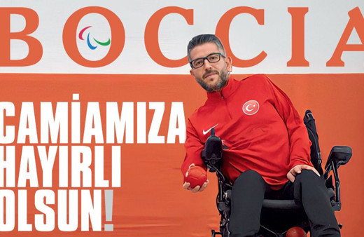Boccia branşı, Türkiye Bocce Bowling ve Dart Federasyonuna bağlandı
